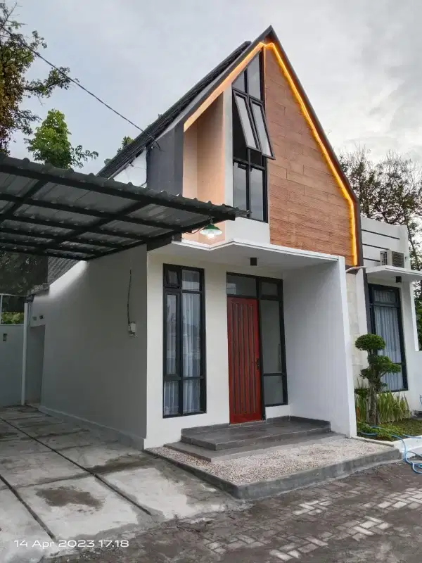 rumah baru siap huni minimalis tamantirto kasihan