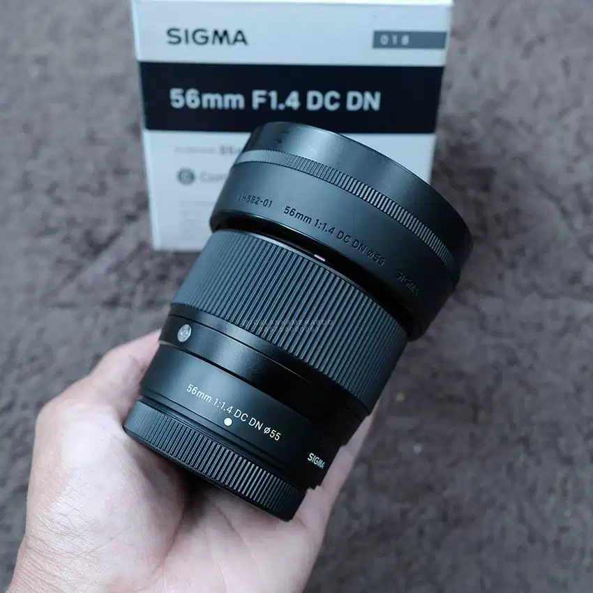 Sigma 56mm F1.4 DC DN For Fujifilm Mulus Fullset Fujinon XF 56mm