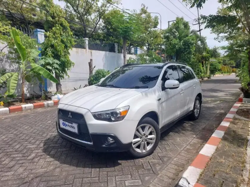 DP RENDAH Mitsubishi Outlander Sport 2.0 PX Bensin-AT 2012 PUTIH kMT