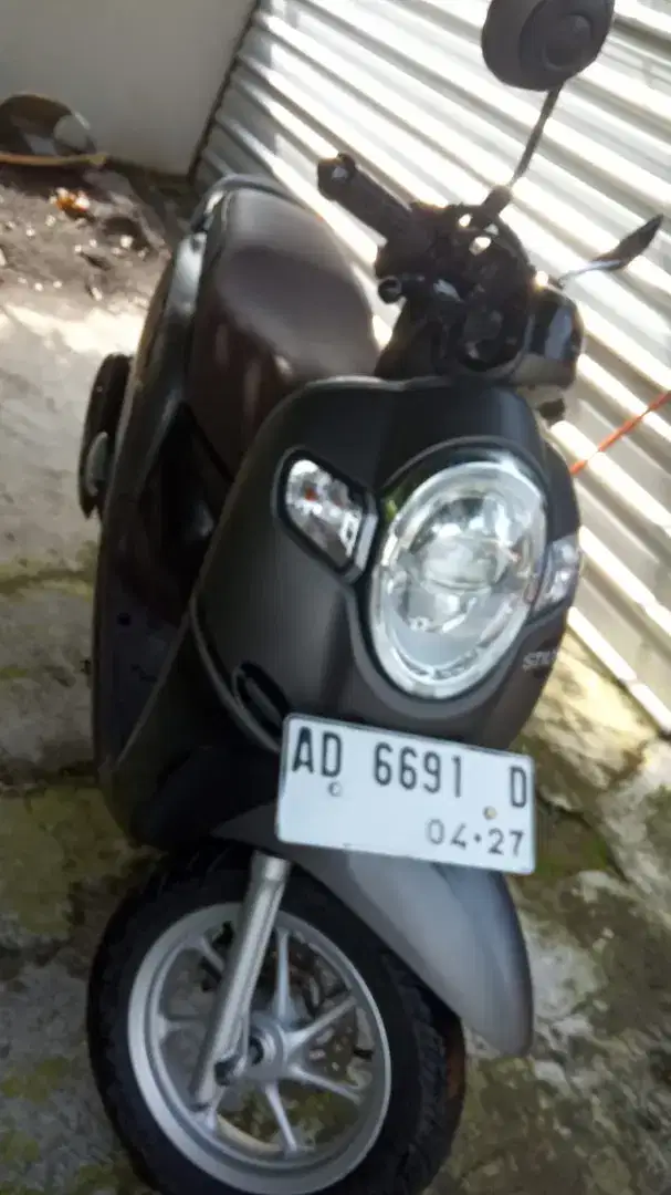 Honda Scoopy 2017 mulus