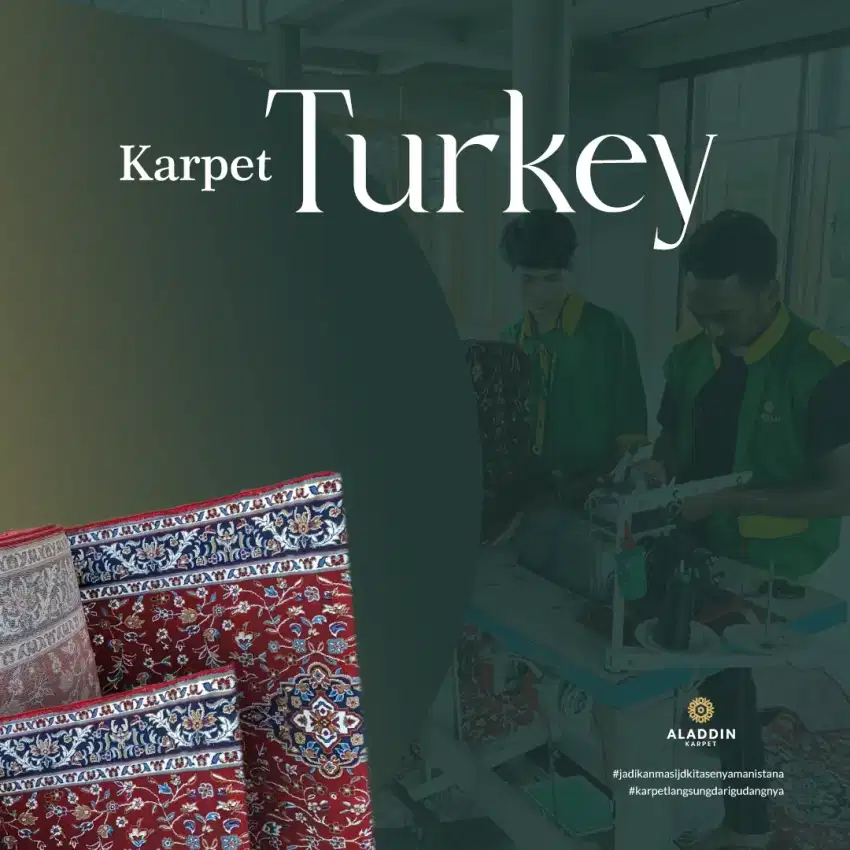 Karpet import Turkey