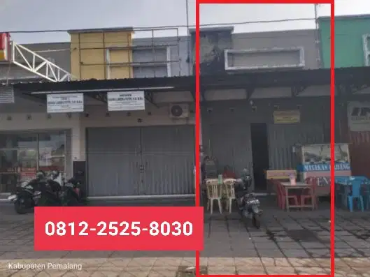 Ruko murah strategis di Pemalang kota SMR