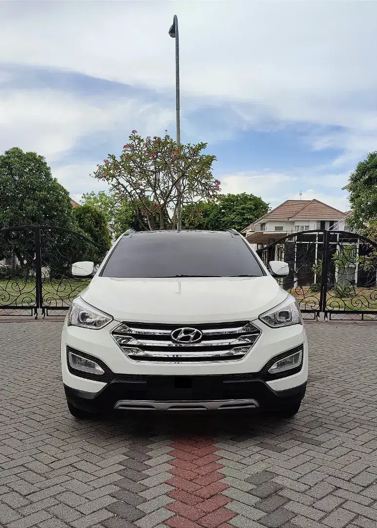 Hyundai Santafe Diesel AT 2015