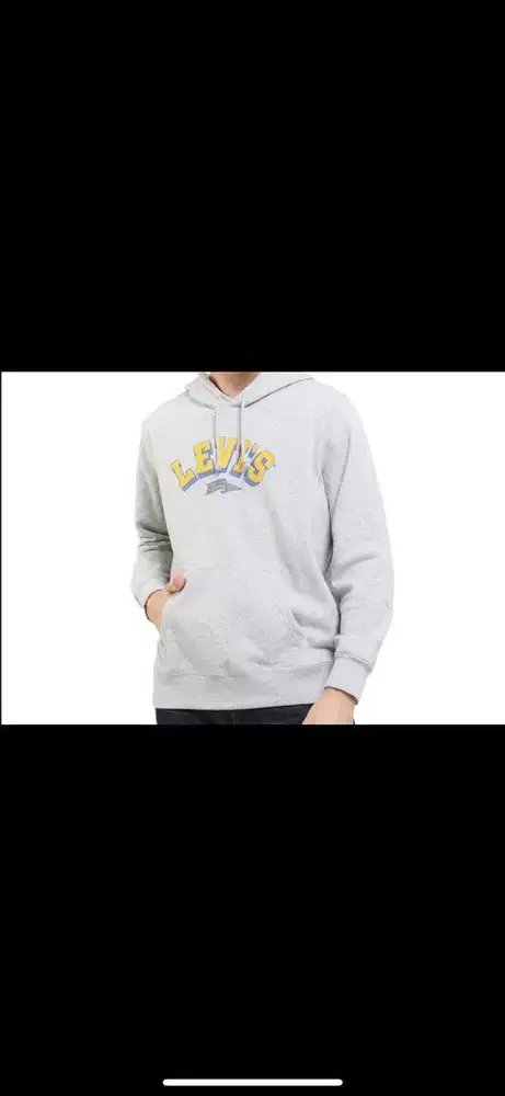 Hoodie jaket levis original
