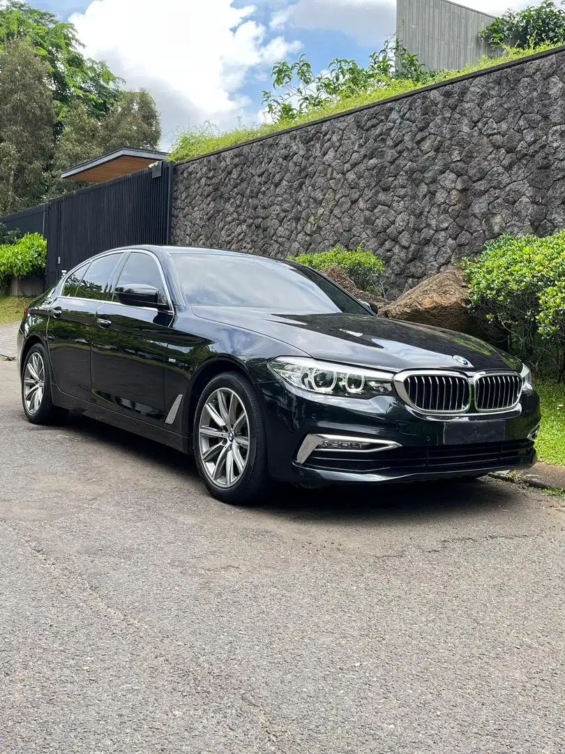 BMW 520d 2018 BU CASH MURAH BANGET CASHH