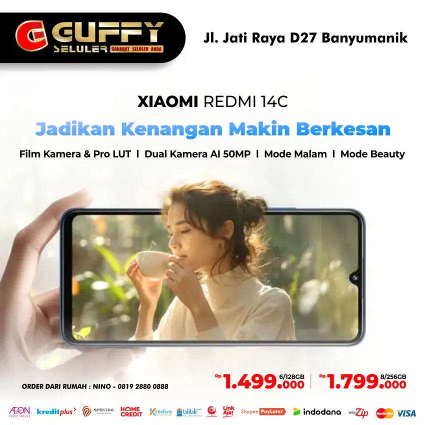 Redmi 14C terbaru