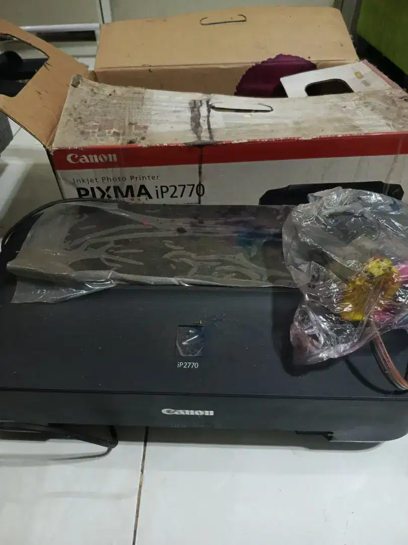 Printer bekas Merk hp dan canon