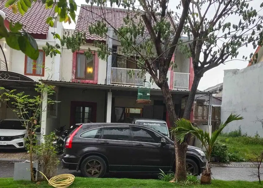 Rumah Murah Siap Huni Kawasan Elit Di Perumahan The Gayungsari Surabay