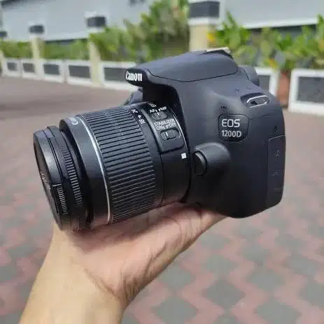 Cannon 1200d dslr