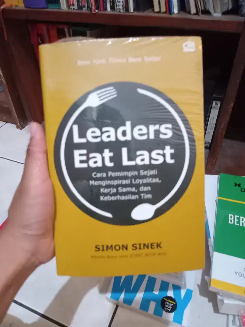 Buku International Bestseller