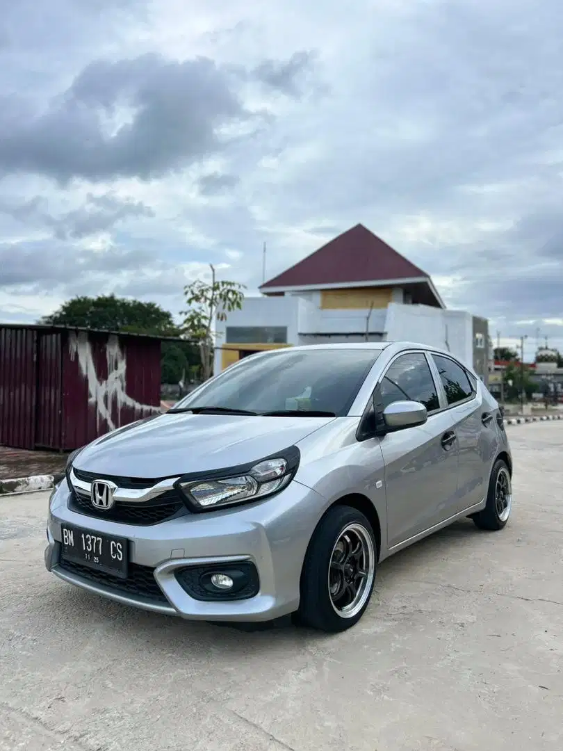 Brio E 1.2 manual 2020 kondisi istimewa