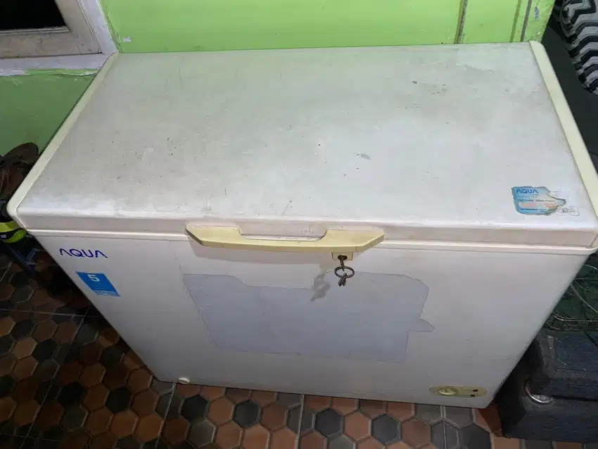 freezer aqua 200ltr