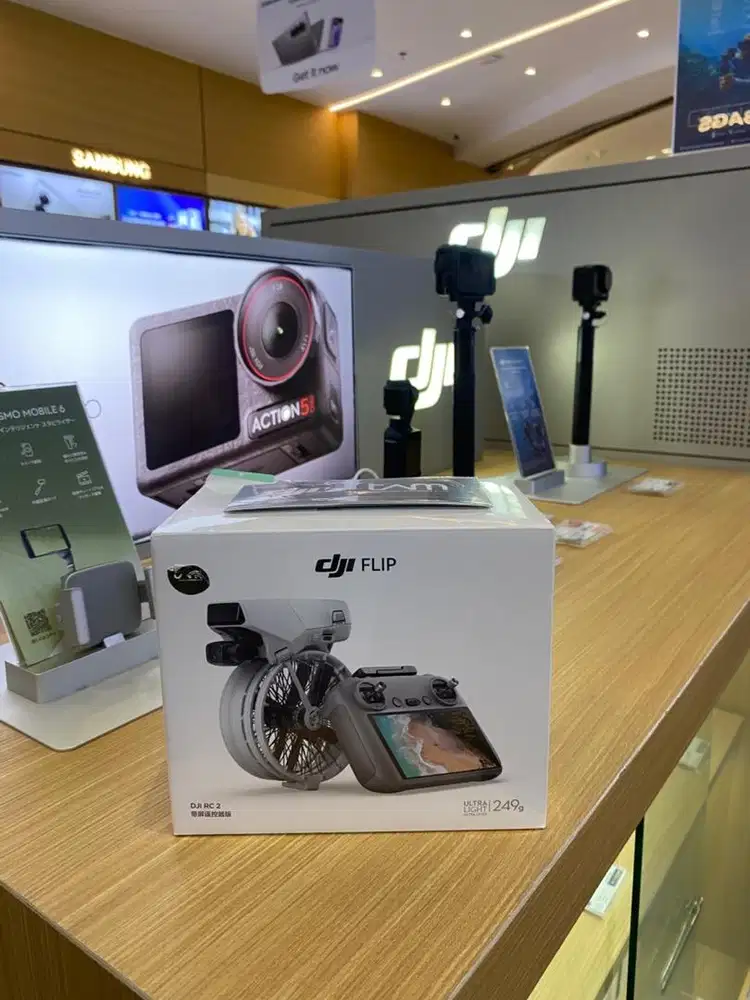 NEW DJI FLIP FLY MORE RC2