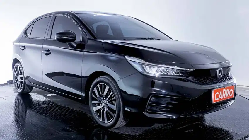 Honda CITY RS HB 1.5  AT 2022 Hitam Premium Condition - D39RHM