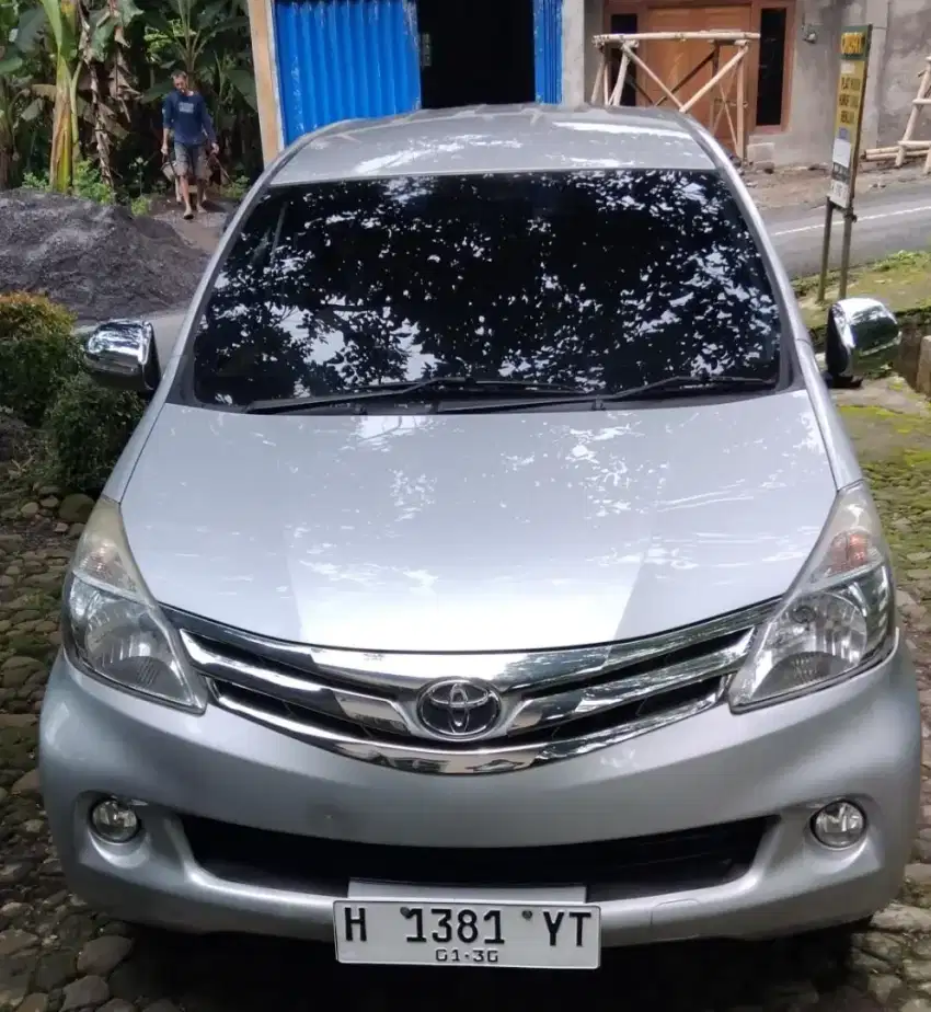 Avanza orisinil 2014 Type G manual bensin