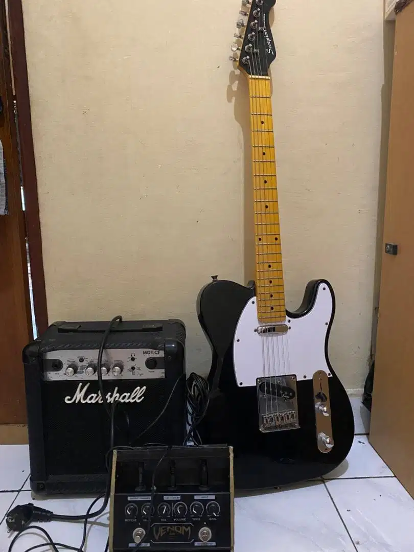 Gitar, Ampli, Efek fullset