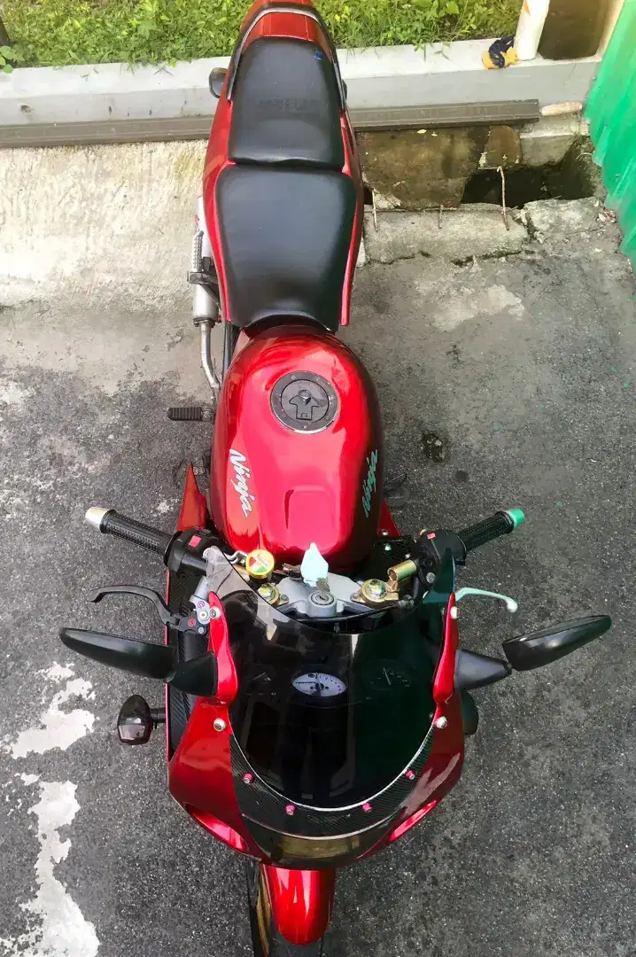 Ninja Rr Old Merah