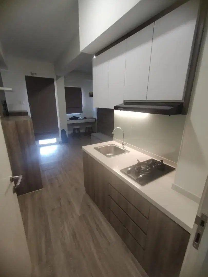 Apartemen pakubuwono terrace tipe studio interior rapi