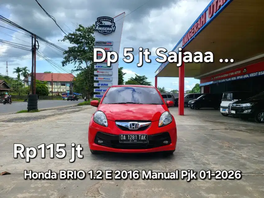 Dp5jt BRIO E 2016 MT Pjk01-2026