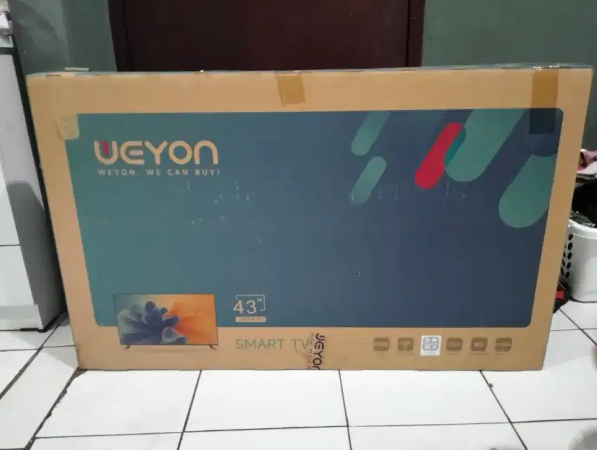 Weyoon smart tv 43'in baru 2.300.000