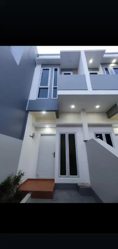 JUAL RUMAH 2 lantai di Gang. L minimalis modern aman dan nyaman