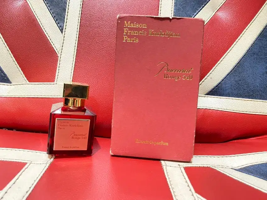 Parfum Baccarat Rouge 540 Original