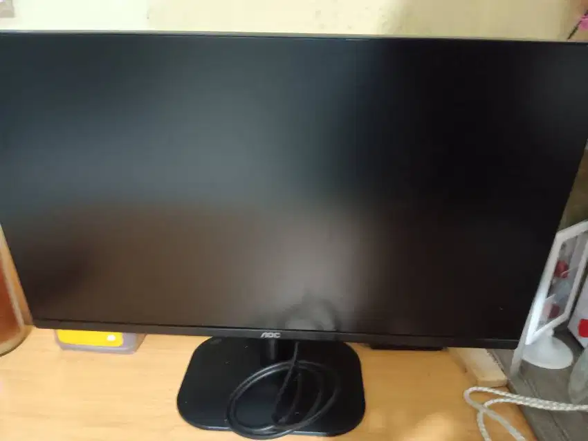 Monitor LED AOC 27B2H 27 IPS 1080P 75Hz VGA HDMI 100x100mm