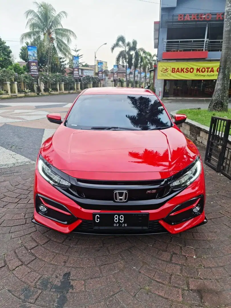 Civic Turbo Rs HB 2020/21 AT KM 12rb