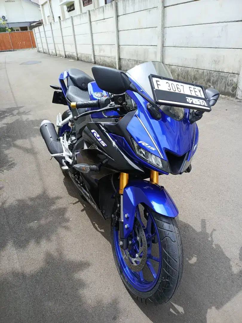 2 Yamaha R15 VVA 2019