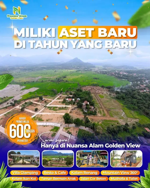 Harga Include Balik Nama, Tanah Kavling Tanjungsari