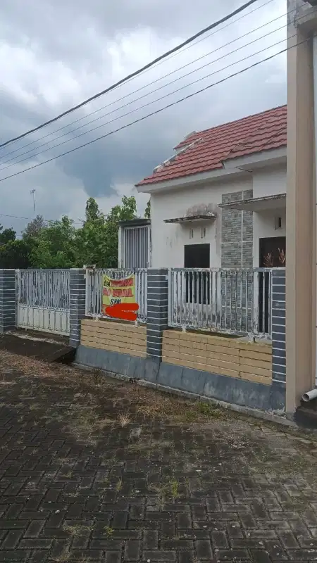 Rumah Classic Mininalis Pandan Genteng