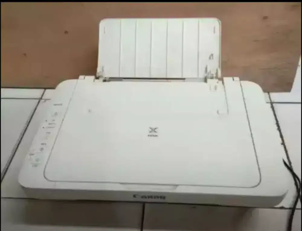 Printer Canon pixma MG2570 , minus tinta kosong.