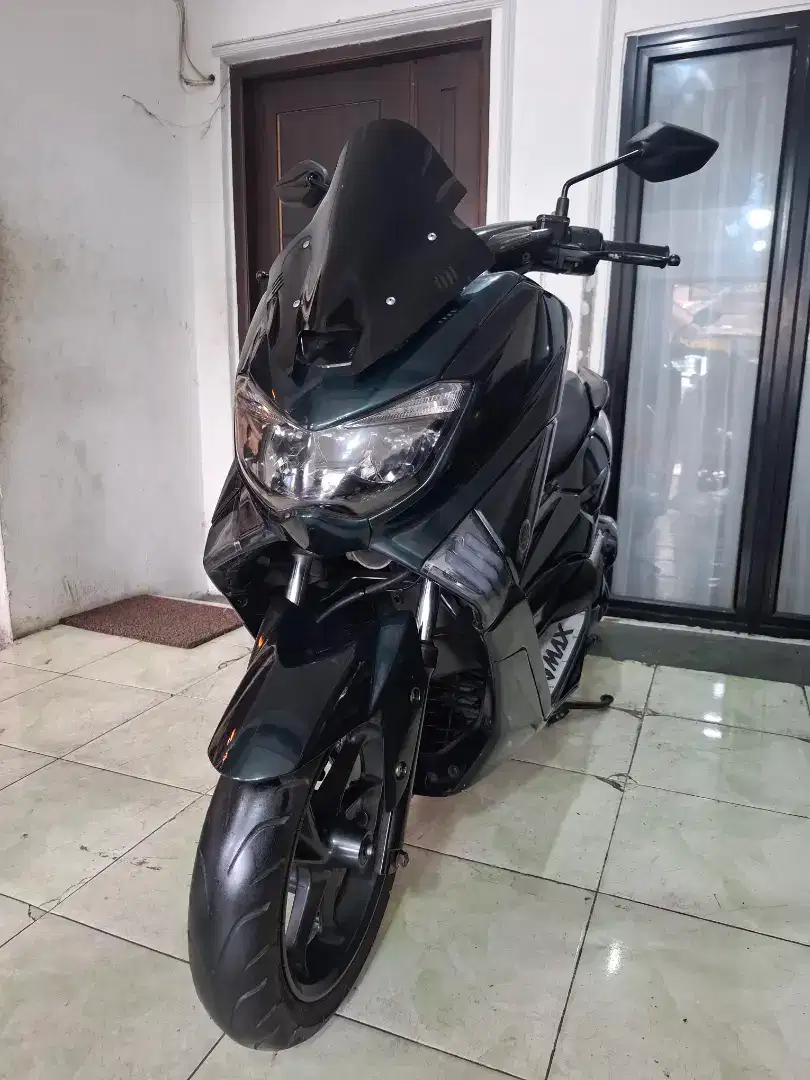 YAMAHA NMAX NON ABS RESTORASI 2019, TERMASUK BBN, HIJAU ISTIMEWA