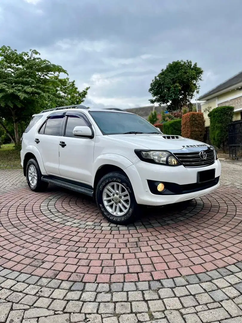 Fortuner G VNT 2.5 AT 2013