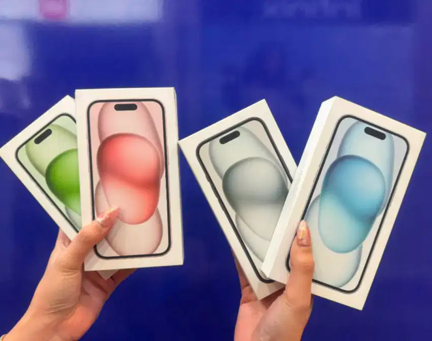 IPHONE 15 WARNA LENGKAP BISA CICILAN BUNGA 0%