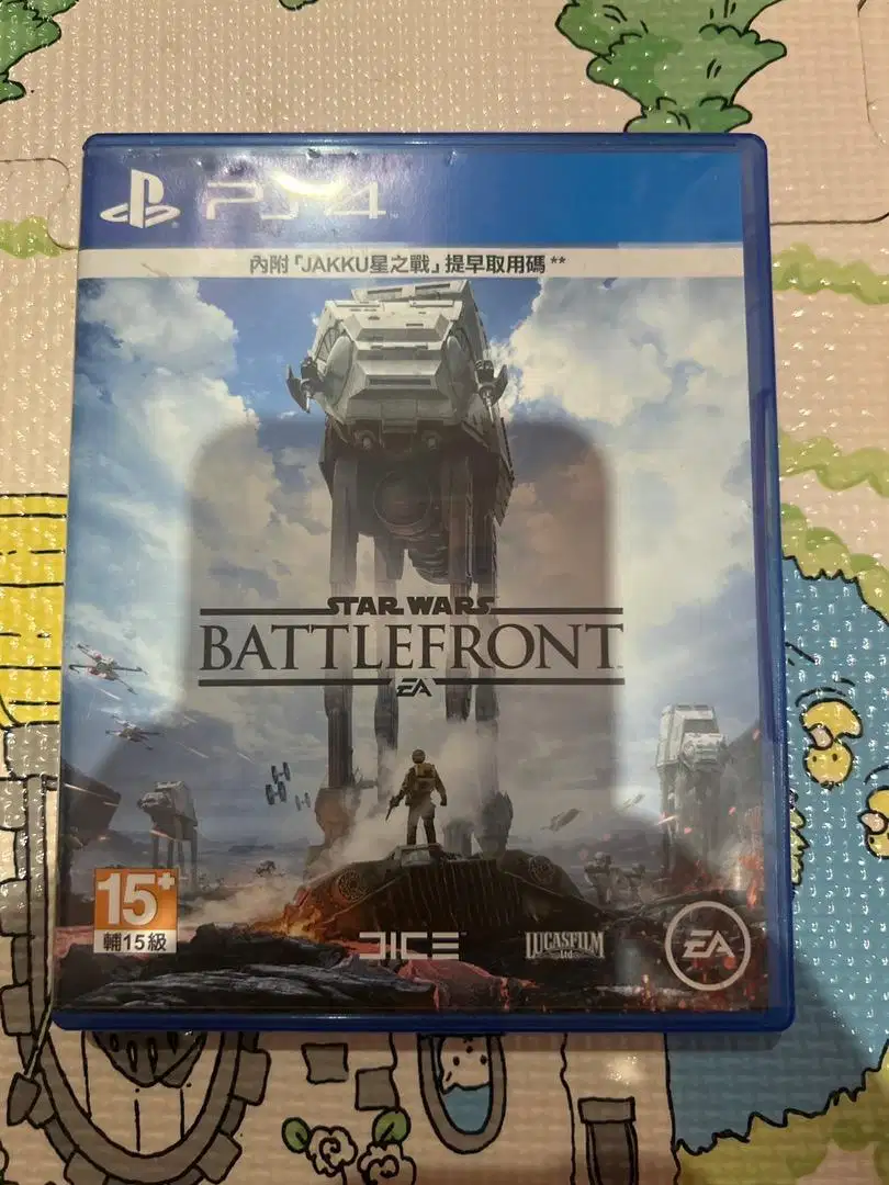 kaset ps4 battlefront