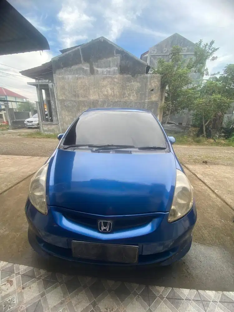 HONDA JAZZ VTEC MATIC TRIPTONIC 2006