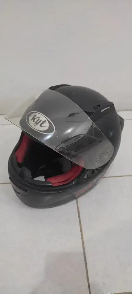 Helm KYT RC7 Black Doff