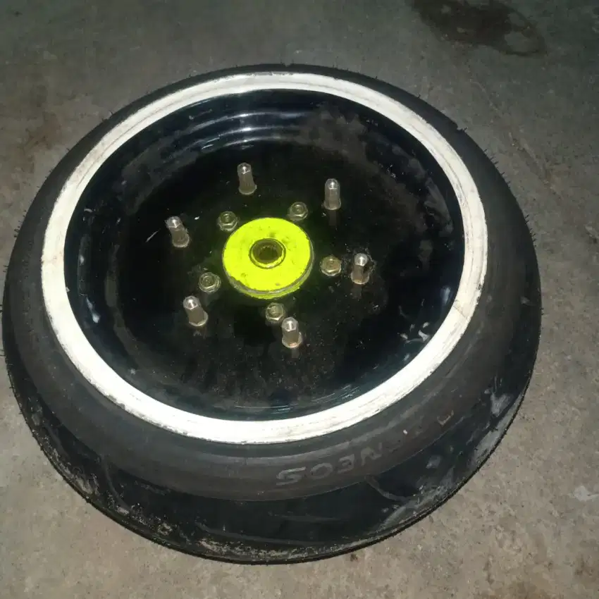 Velg+ ban ukuran 150/60 ring 14