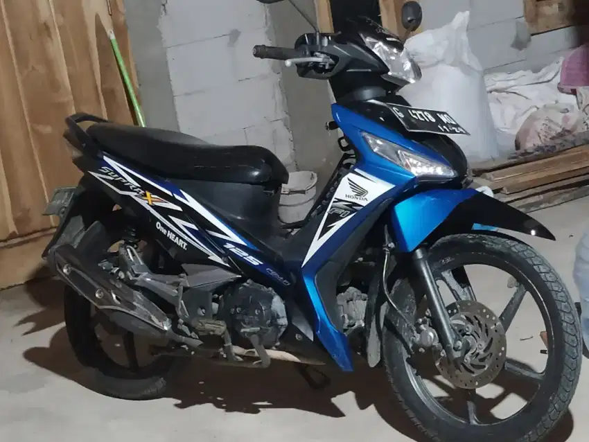 Supra 125 injeksi tahun 2014