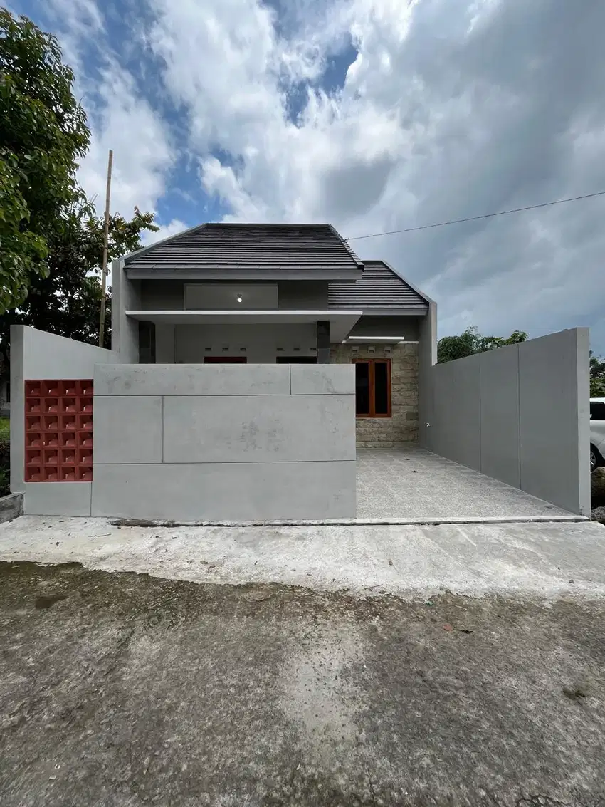 Rumah Minimalis Siap Huni Jl. Palagan km 10