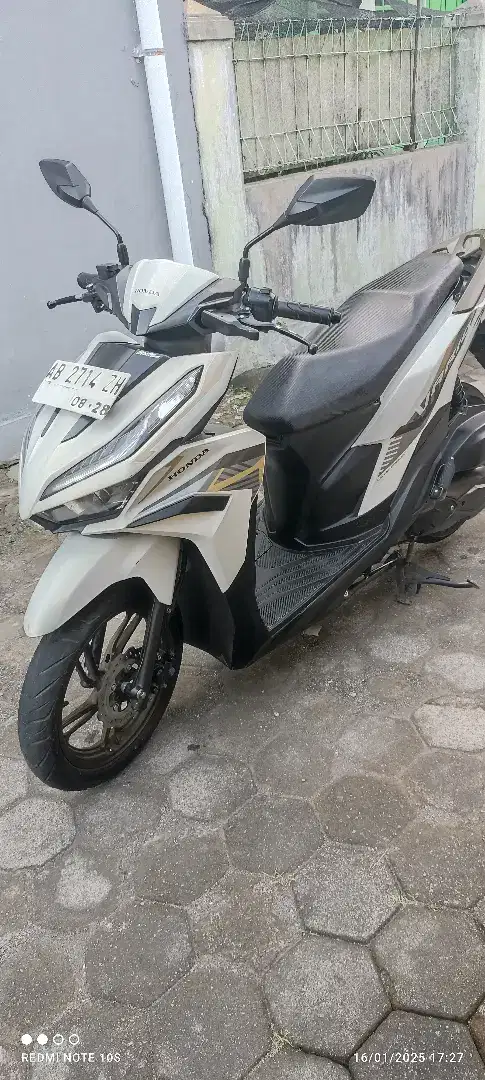 All new vario 125 keyless ab sleman