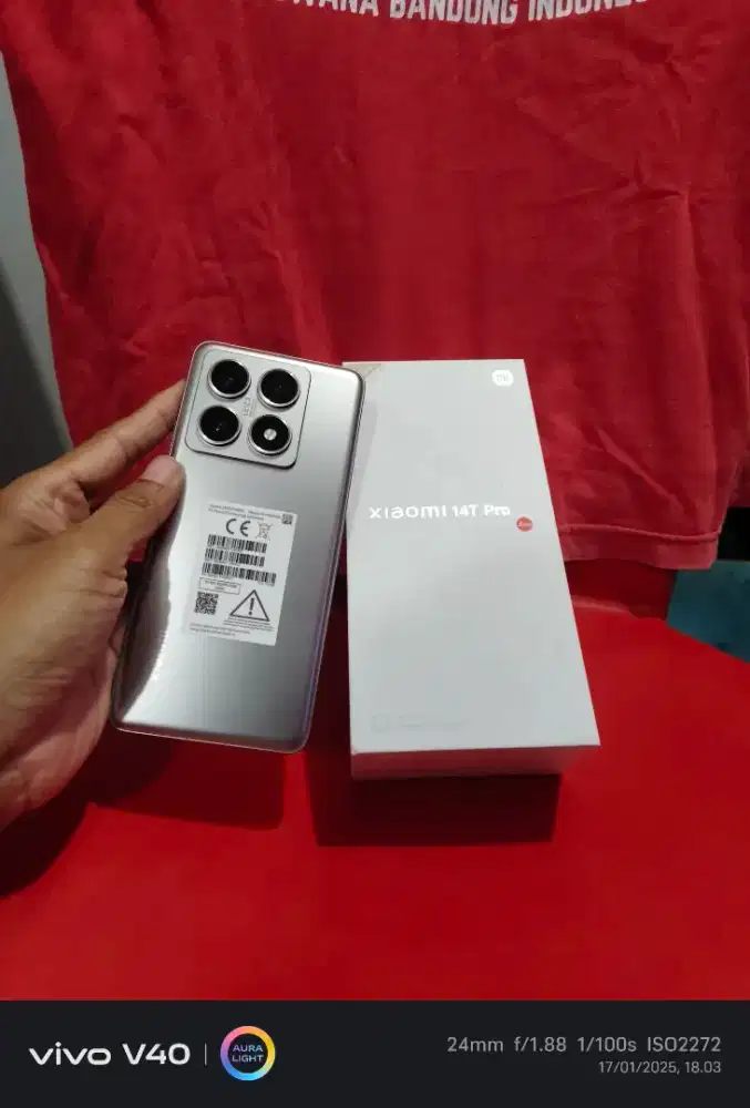 Xiaomi 14T Pro 12/256gb ex pake 20 harian fullset mulus