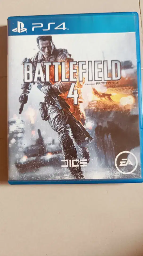 kaset BD PS 4 battlefield 4 second