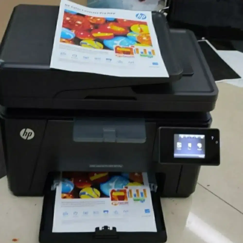 Ready printer multifungsi HP scan copy color LaserJet pro MFP pro 177.
