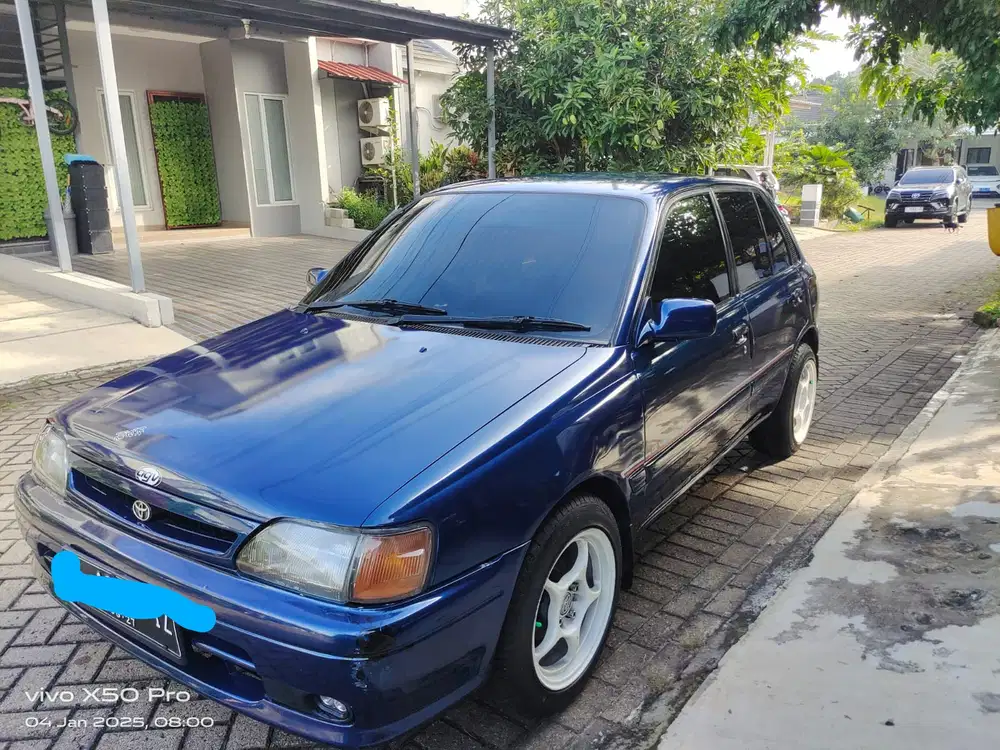 Toyota Starlet 1996 Bensin