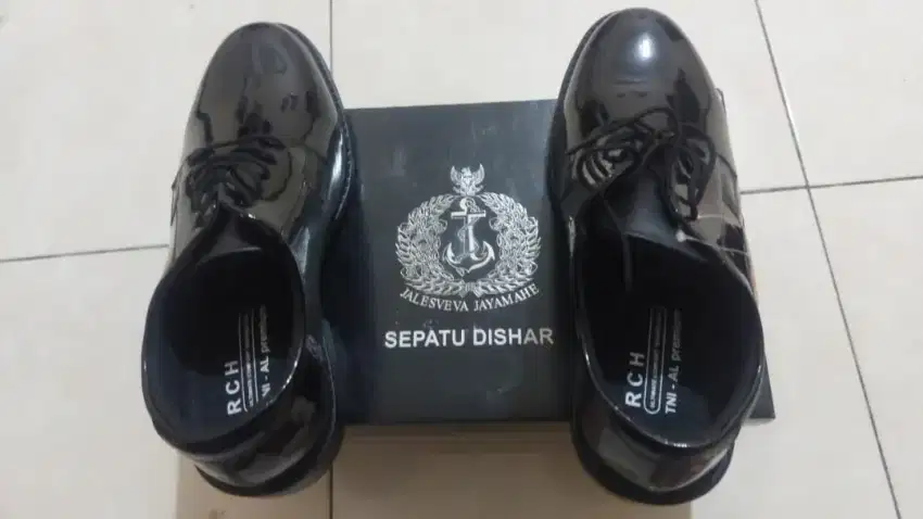 Sepatu pdh jatah tni al RCH42