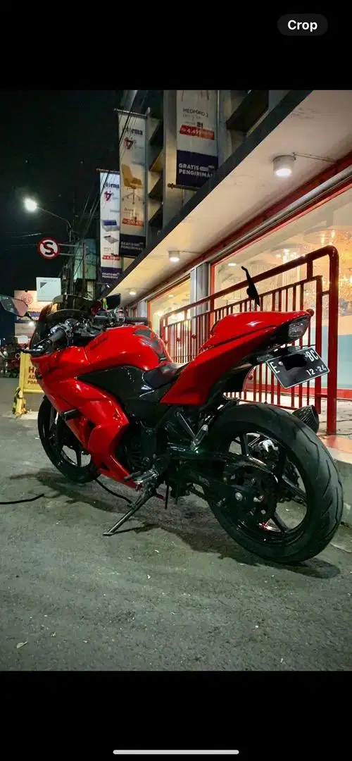 Ninja 250R CBU low odo tangan pertama