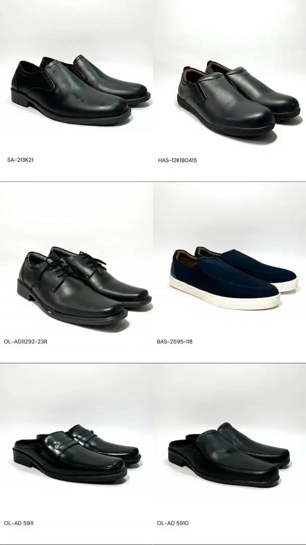 SALE Sepatu kulit / Sneakers / Sepatu kerja / Loafers pria BNIB