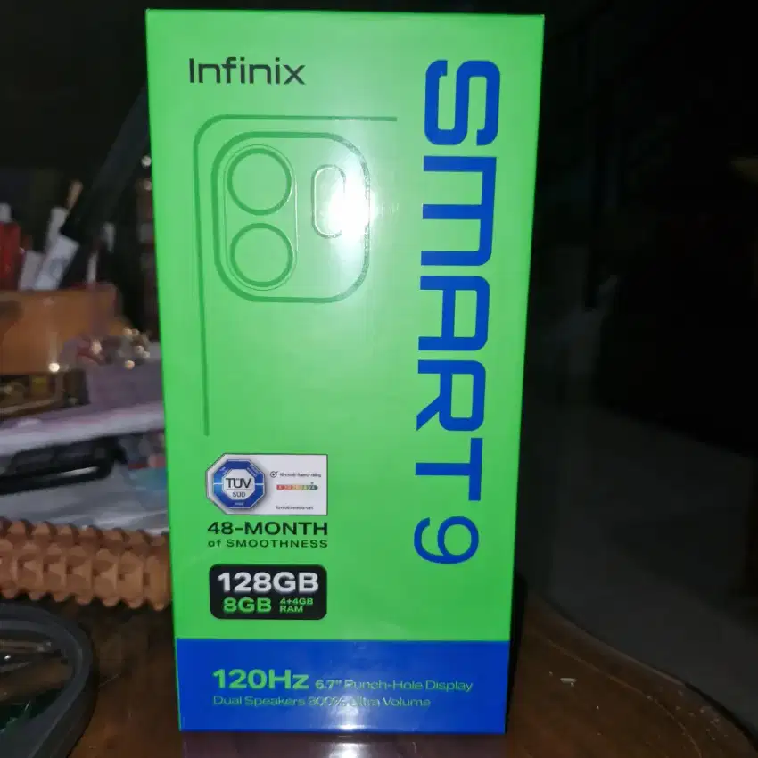 INFINIX SMART 8 Ram 3/64 GB